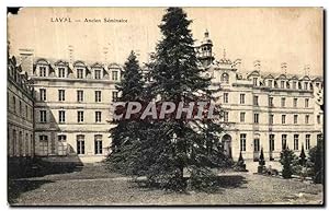 Carte Postale Ancienne Laval Ancien Seminaire
