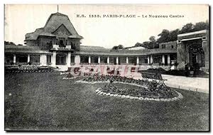 Image du vendeur pour Carte Postale Ancienne La Touquet Paris Plage Le Nouveau Casino mis en vente par CPAPHIL