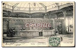 Seller image for Carte Postale Ancienne Vichy Source Chomel for sale by CPAPHIL