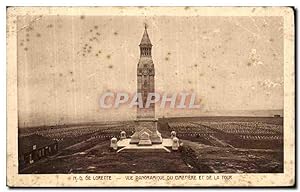 Image du vendeur pour Carte Postale Ancienne N D de Lorette La Chapelle du cimetiere et la Tour mis en vente par CPAPHIL