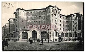 Image du vendeur pour Carte Postale Ancienne Htel Populaire Hommes Rue de Charonne mis en vente par CPAPHIL