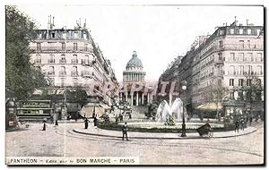 Bild des Verkufers fr Carte Postale Ancienne Pantheon Edite par le Bon Marche Paris zum Verkauf von CPAPHIL
