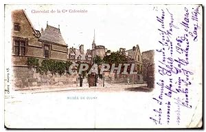 Image du vendeur pour Carte Postale Ancienne Paris Chocolat de la Cie Coloniale Musee de Cluny mis en vente par CPAPHIL