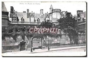 Image du vendeur pour Carte Postale Ancienne Paris Musee de Cluny mis en vente par CPAPHIL