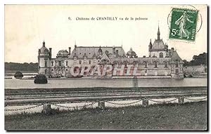 Image du vendeur pour Carte Postale Ancienne Chteau de Chantilly Vu du la pelouse mis en vente par CPAPHIL