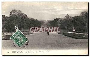 Image du vendeur pour Carte Postale Ancienne Compiegne Le Chteau La Pelouse mis en vente par CPAPHIL