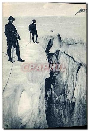 Carte Postale Ancienne Alpinisme