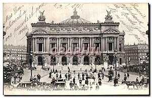 Image du vendeur pour Carte Postale Ancienne Paris L'Opera Academie Nationale de Musique mis en vente par CPAPHIL