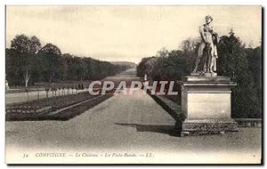Seller image for Carte Postale Ancienne Compiegne Le Chteau La plate bande for sale by CPAPHIL