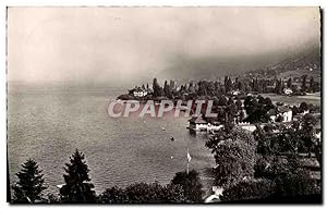 Bild des Verkufers fr Carte Postale Moderne Lac d'Annecy Bords du Lac a Menthon zum Verkauf von CPAPHIL