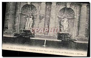 Image du vendeur pour Carte Postale Ancienne Parc de Chantilly Decoration du grand degre Acis et Galathee par Hardy mis en vente par CPAPHIL