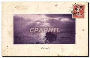 Bild des Verkufers fr Carte Postale Ancienne Solitude zum Verkauf von CPAPHIL