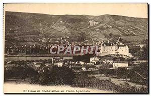 Seller image for Carte Postale Ancienne Chteau de Rochetaillee en Franc Lyonnais for sale by CPAPHIL