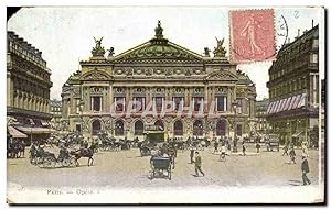 Bild des Verkufers fr Carte Postale Ancienne Paris Opera zum Verkauf von CPAPHIL