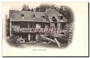 Carte Postale Ancienne Moulin De Bernadette Soubirous