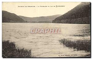 Carte Postale Ancienne Environs de Gerardmer La Naissance Du Lac De Longemer