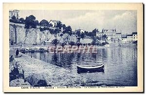 Carte Postale Ancienne Sanary Institut Michel Pacha Le Chemin de Notre Dame