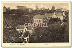 Imagen del vendedor de Carte Postale Ancienne Rothenburg Tauber Wildbad a la venta por CPAPHIL
