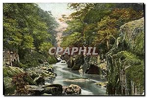 Carte Postale Ancienne Betws y Coed