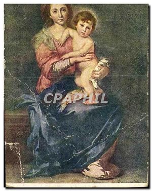 Imagen del vendedor de Carte Postale Ancienne Bart Murillo La Madonna col Figlio a la venta por CPAPHIL