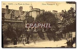 Image du vendeur pour Carte Postale Ancienne Vieux Le Musee du Cluny mis en vente par CPAPHIL