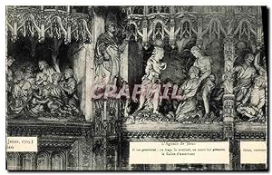 Image du vendeur pour Carte Postale Ancienne L'Agonie de Jesus Chartres mis en vente par CPAPHIL