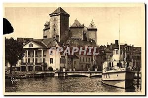 Imagen del vendedor de Carte Postale Ancienne Annecy Chteau des Ducs de Nemours a la venta por CPAPHIL