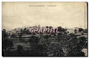 Bild des Verkufers fr Carte Postale Ancienne L'Auvergne Saint Jean des ollieres vue gnrale zum Verkauf von CPAPHIL