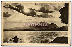 Bild des Verkufers fr Carte Postale Ancienne Thunersee zum Verkauf von CPAPHIL