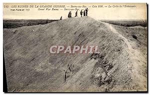 Immagine del venditore per Carte Postale Ancienne Les Ruines De La Grande Guerre Berry au Bac Cote 108 La crete de l'entonnoir Militaria venduto da CPAPHIL