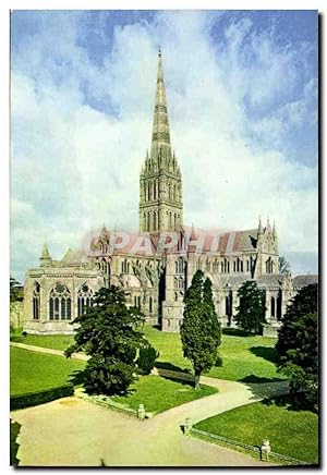 Carte Postale Moderne Salisbury Cathedral From the East