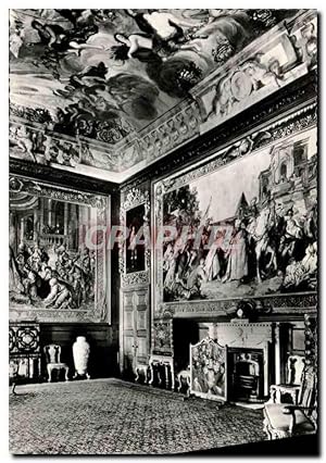 Carte Postale Moderne The Queen's Audience Chamber Windsor castle