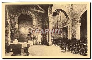 Image du vendeur pour Carte Postale Ancienne St Philbert de Grand Lieu Eglise abbatiale carolingienne Amore du demabulatoire mis en vente par CPAPHIL