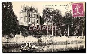 Carte Postale Ancienne Tierce Villa Launay