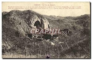 Bild des Verkufers fr Carte Postale Ancienne Militaria Verdun Le Fort de Souville zum Verkauf von CPAPHIL