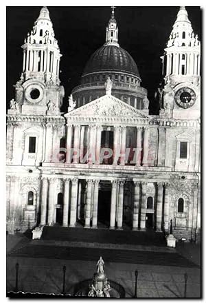Seller image for Carte Postale Moderne St Paul's cathedral Cathedral for sale by CPAPHIL