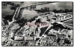 Carte Postale Ancienne Windsor castle from the air