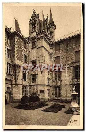 Image du vendeur pour Carte Postale Ancienne Angers Logis Barrault Musee des Beaux Arts mis en vente par CPAPHIL