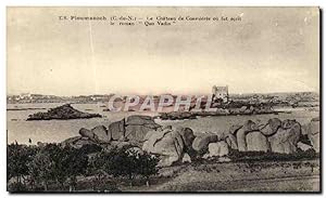 Bild des Verkufers fr Carte Postale Ancienne Ploumanch Le Chteau de Coasteeres ou Fut Quo Vadis zum Verkauf von CPAPHIL