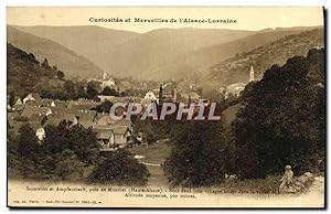 Image du vendeur pour Carte Postale Ancienne Curiosites et Merveilles de L'Alsace Lorraine Stosswihr et Ampfersbach pres de Munster mis en vente par CPAPHIL