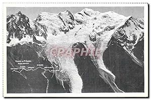 Seller image for Carte Postale Ancienne Htel de l'Univers et de Geneve Chamonix for sale by CPAPHIL