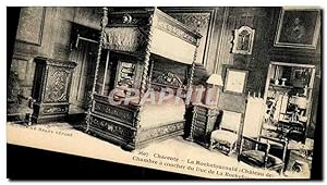 Image du vendeur pour Carte Postale Ancienne Charente La Rochefoucauld Chteau de Chambre a coucher duc de la Rochefoucauld mis en vente par CPAPHIL