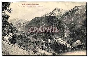 Bild des Verkufers fr Carte Postale Ancienne Les Basses Pyrenees Eaux Sonnes vue gnrale zum Verkauf von CPAPHIL