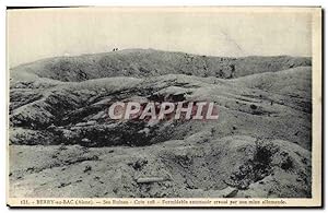 Immagine del venditore per Carte Postale Ancienne Militaria Berry au Bac Ses Ruines Cote 108 Formidable entonnoir creuse par uue mine allemande venduto da CPAPHIL