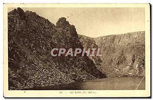 Bild des Verkufers fr Carte Postale Ancienne Lac Blanc zum Verkauf von CPAPHIL