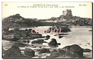 Bild des Verkufers fr Carte Postale Ancienne Ploumanch La Chteau de Costaeres ou fut ecrit Quo Vadis par Sienkiewick zum Verkauf von CPAPHIL