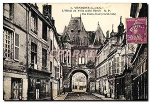 Image du vendeur pour Carte Postale Ancienne Vendome L'Htel de Ville Cote Nord Fabrique de Vannerie mis en vente par CPAPHIL