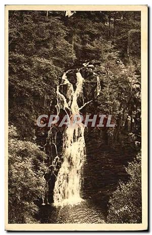 Bild des Verkufers fr Carte Postale Ancienne Valle de la Rhue Cascade du Sartre zum Verkauf von CPAPHIL