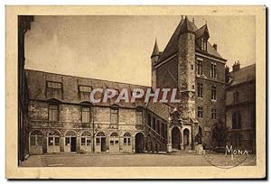 Seller image for Carte Postale Ancienne Dijon Palais des Ducs de Bourgogne La Tour de Bar for sale by CPAPHIL