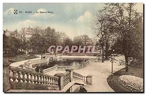 Bild des Verkufers fr Carte Postale Ancienne Dijon Le Square Darcy zum Verkauf von CPAPHIL
